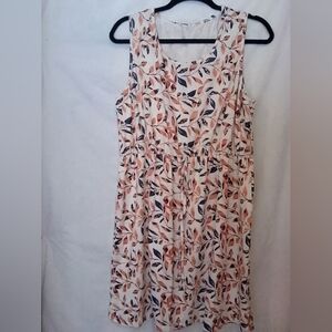 Floral Sleeveless Dress